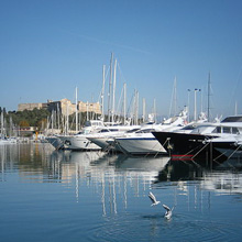 Antibes Port Vauban