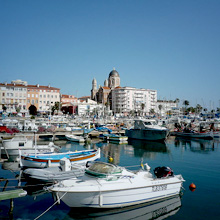 Marina berth in Santa Lucia 