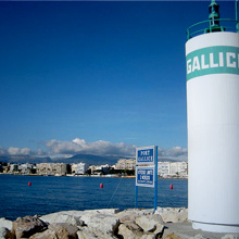 Marina berth in Port Gallice