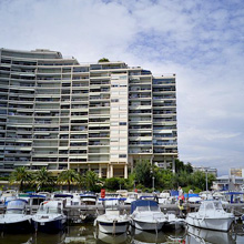 Marina berth in 